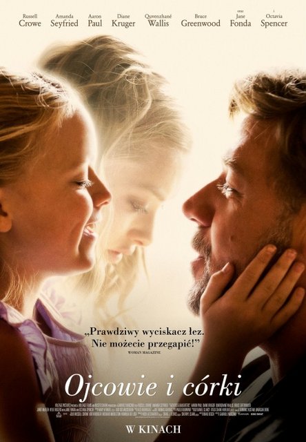 Ojcowie i córki / Fathers and Daughters (2015) PL.480p.BDRiP.XViD.AC3-K12 / Lektor PL