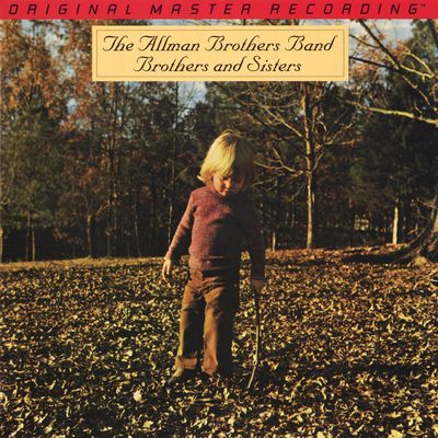 The Allman Brothers Band - Brothers And Sisters (1973) [1995, MFSL Remastered, CD-Quality + Hi-Res Vinyl Rip]