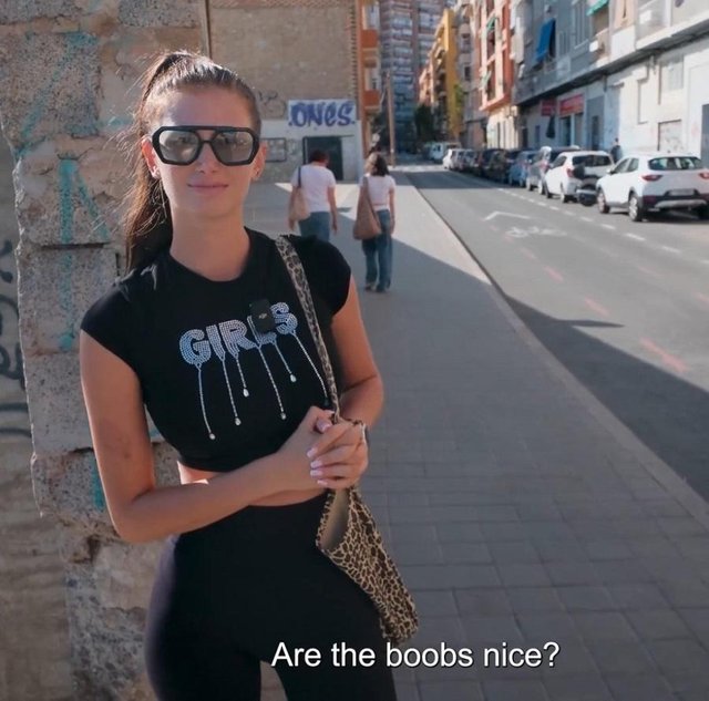 Picked Up A Pretty Girl On The Street 4