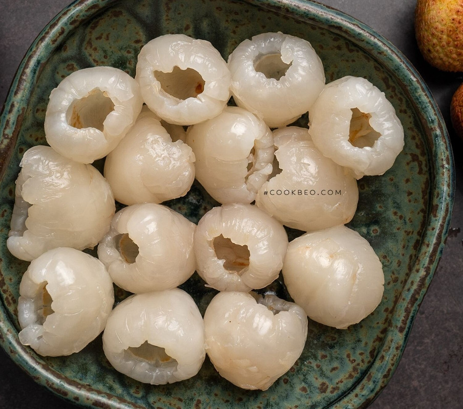 làm giấm vải thiểu