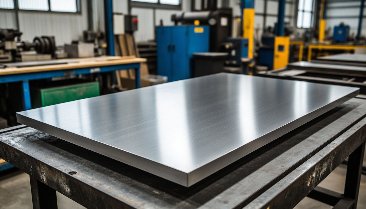 Дюралевый лист