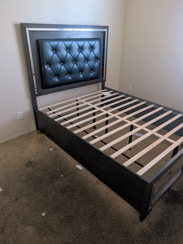 Mattress and bedroom furniture removal