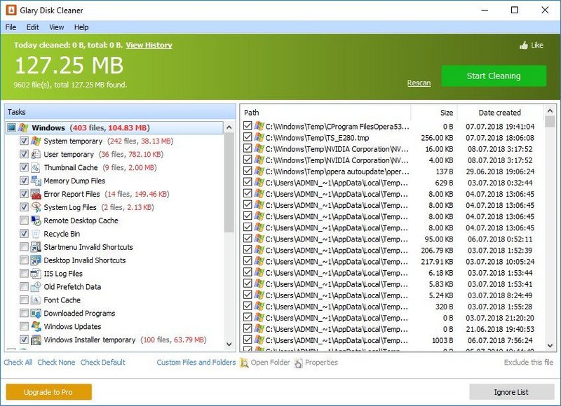 Glary Disk Cleaner 5.0.1.261 Multilingual