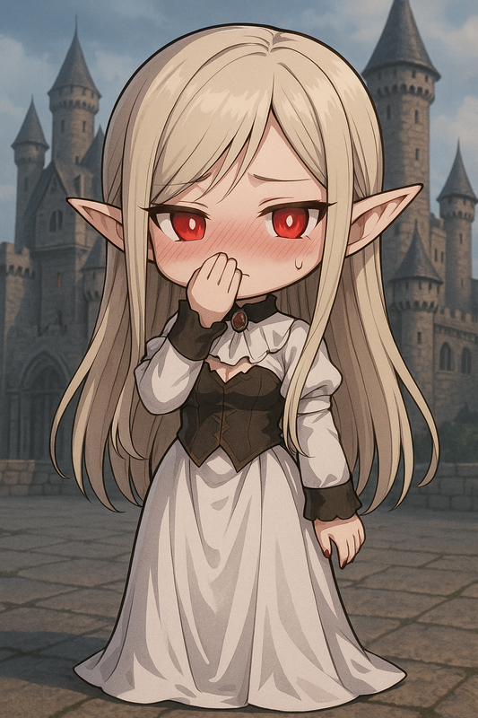 Chibi character