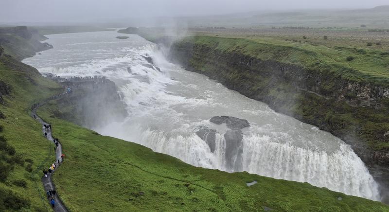 Dia 2. Círculo dorado: Brúarárfoss, Geysir, Gulfoss, Háifoss,The Highland Center - CONSTRUYENDO: Islandia increíble en 11 días. (6)