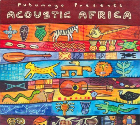 VA   Putumayo Presents Acoustic Africa (2008)