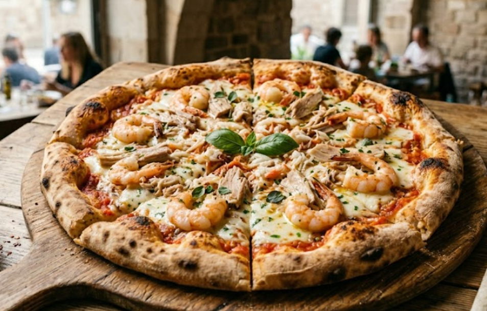Pizza De Pollo (28 Cm.)