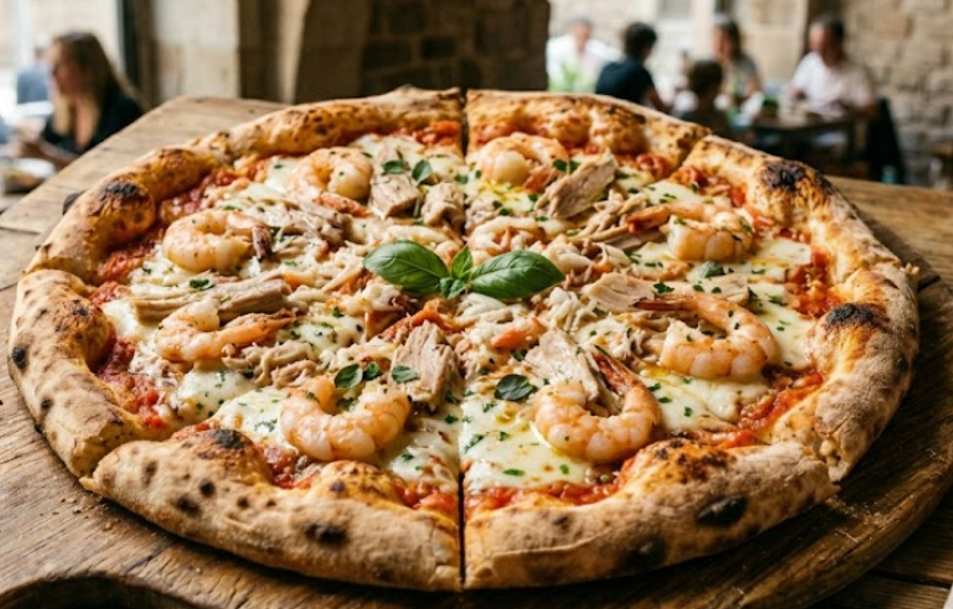 Pizza Kebab (28 Cm.)