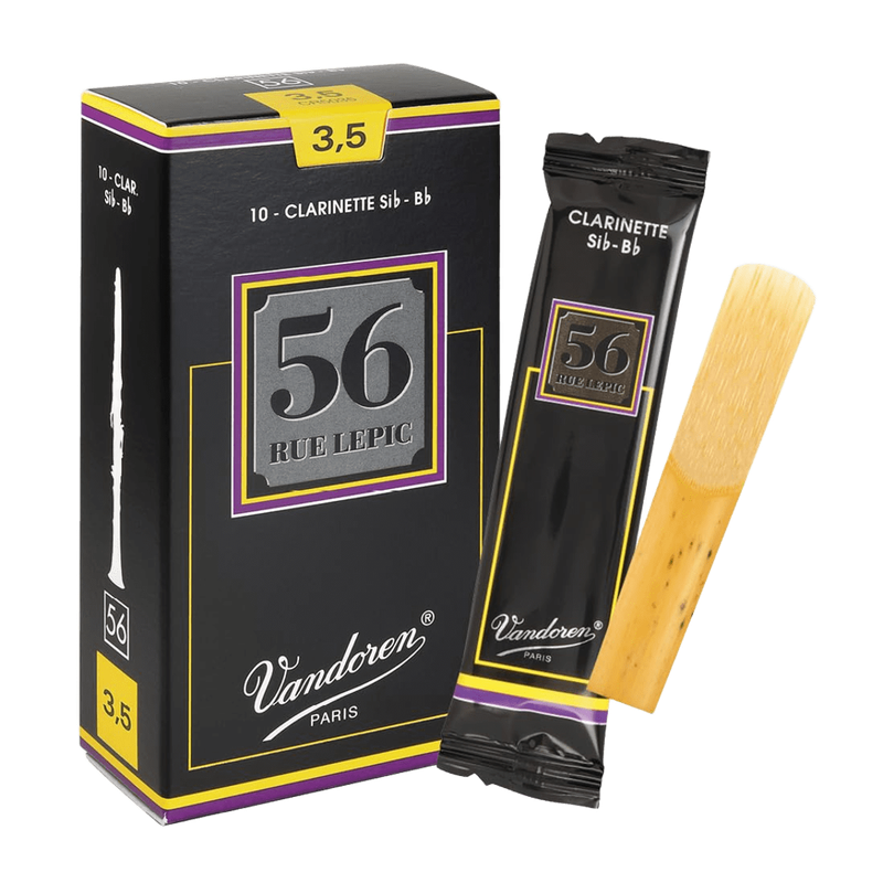 Vandoren 56 Rue Lepic трости для кларнета Bb