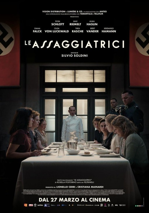 Testerki Hitlera / The Tasters / Le Assaggiatrici (2025) PL.WEB-DL.AAC2.0.x264-P2P / Polski Lektor AAC 2.0