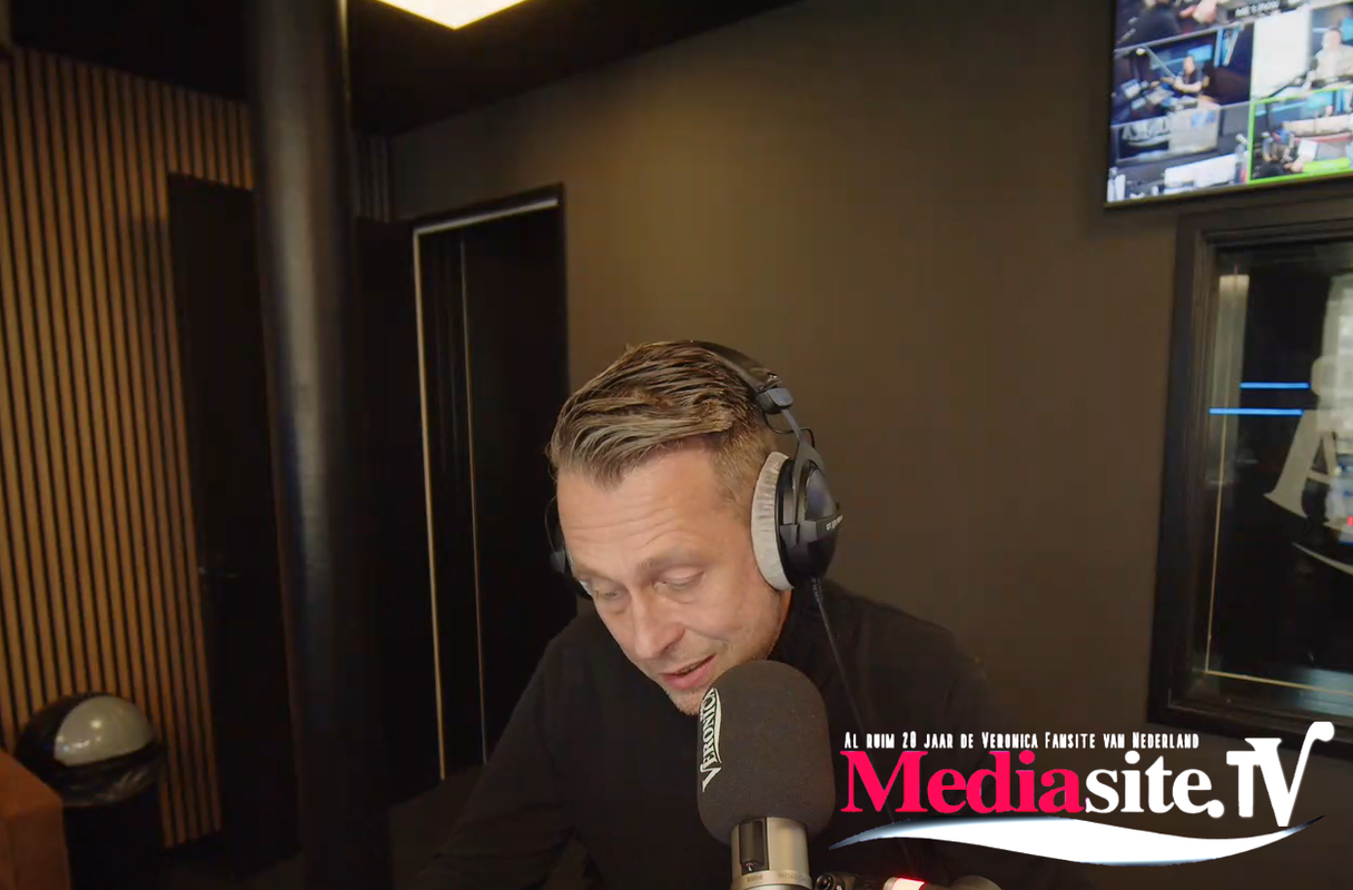 Bas van Halderen vervangt Siets Roskam de komende weken bij Radio Veronica