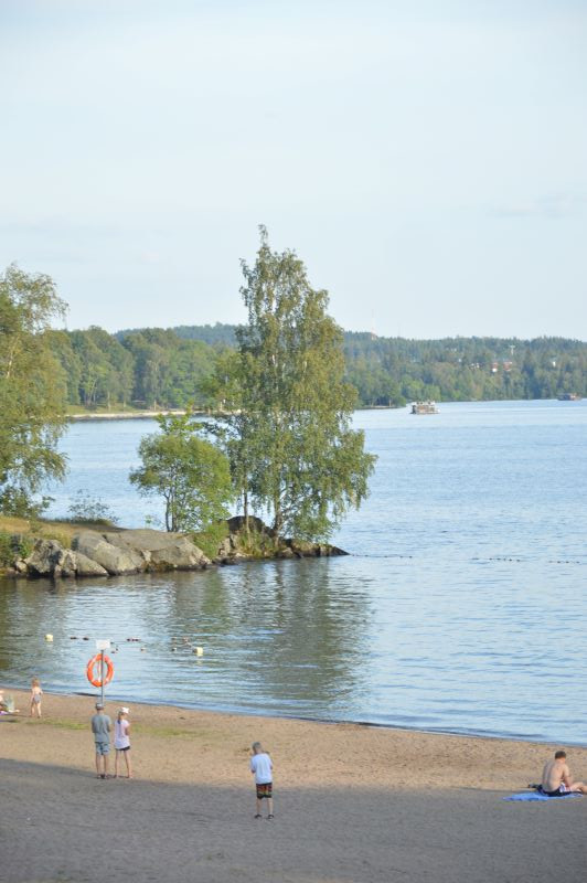 Finlandia con finlandeses y un poco de Estocolmo - Blogs de Finlandia - Día 5: Tampere y la playa de otro planeta (1)
