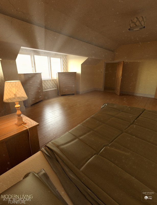Modern Living Attic Bedroom Furniture