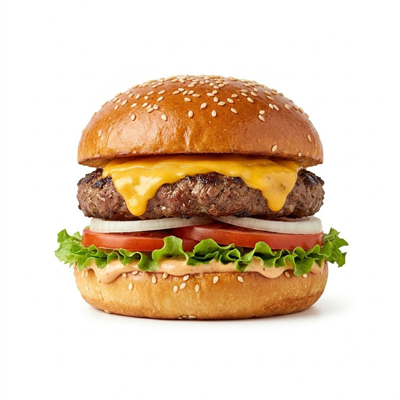 Hamburguesa La Clásica