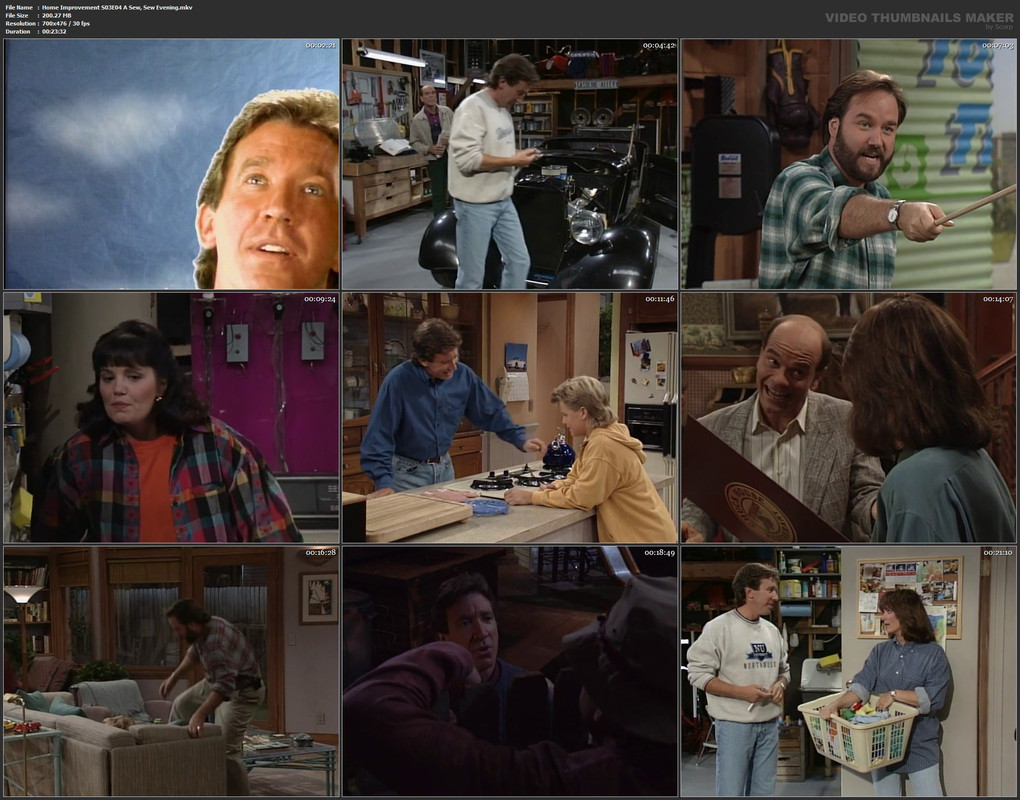 Home Improvement S03E04 A Sew, Sew Evening.mkv