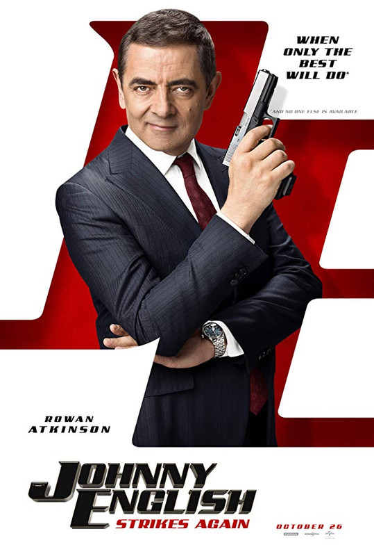 Johnny English Strikes Again (2018) English 480p BluRay 350MB ESubs