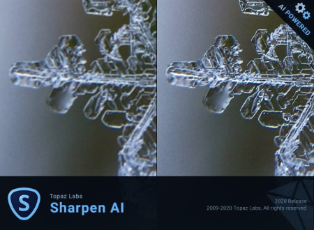 Topaz Sharpen AI 2.1.3 (x64)