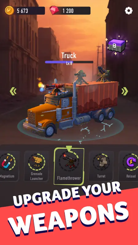Zombie School Bus APK