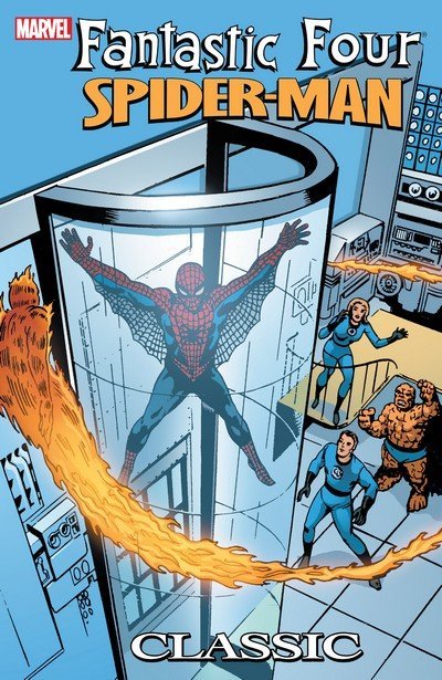 Fantastic-Four-Spider-Man-Classic-TPB-2005
