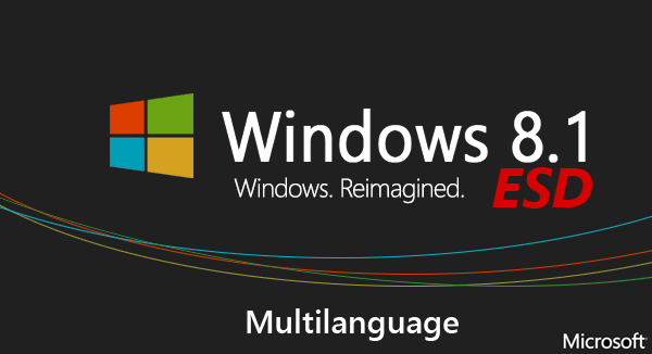 Windows 8.1 x64 Enterprise ESD Preactivated November 2020