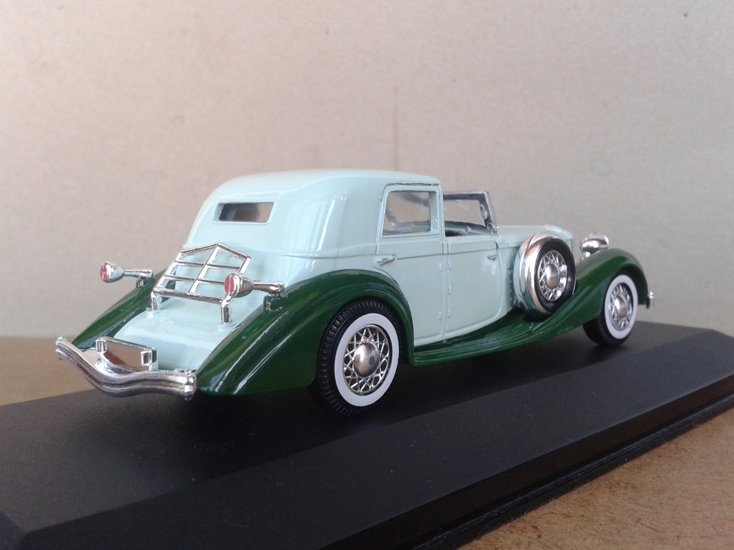 1938 Delage D8 120 Coupé de Ville (Solido - nº 110 Coches inolvidables Salvat) (4)