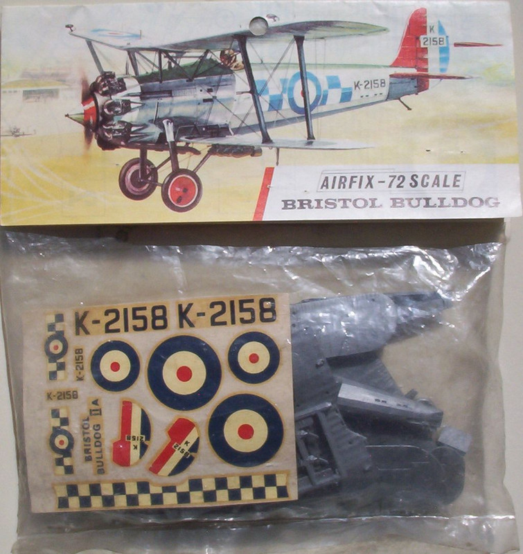 Airfix 72 Bristol Bulldog