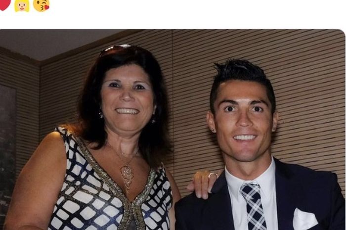 Ibu Cristiano Ronaldo Terserang Stroke, CR7 Pulang Kampung ...
