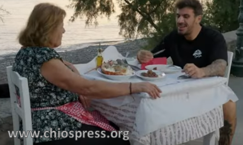 «AKIS’ FOOD TOUR»: ΤΟ ΕΠΕΙΣΟΔΙΟ ΣΕ ΧΙΟ ΚΑΙ ΨΑΡΑ