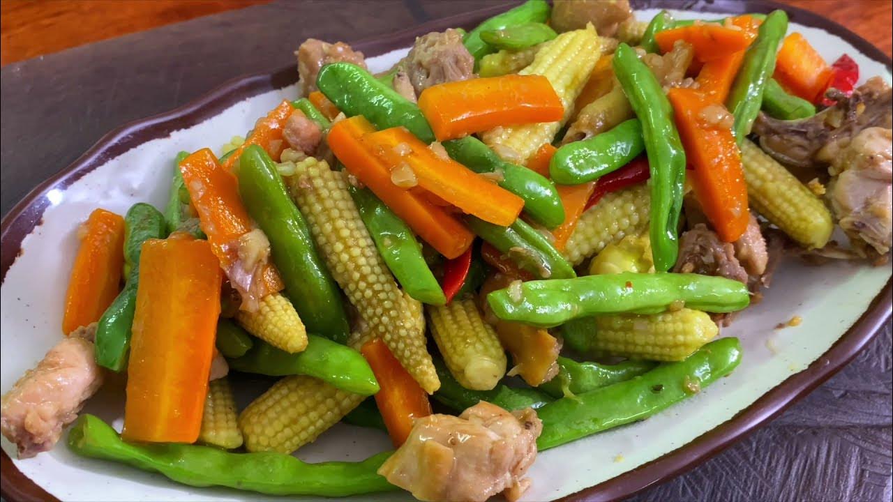 បាយ+ឆាបន្លែគ្រប់មុខ