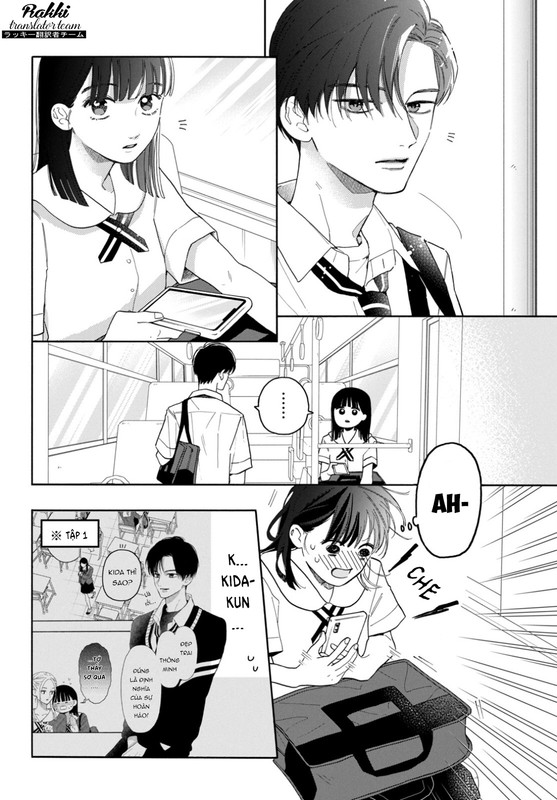Chorokute Kawaii Kimi Ga Suki Chorokute Kawaii Kimi ga Suki – CHAP 4 – Rakki Team