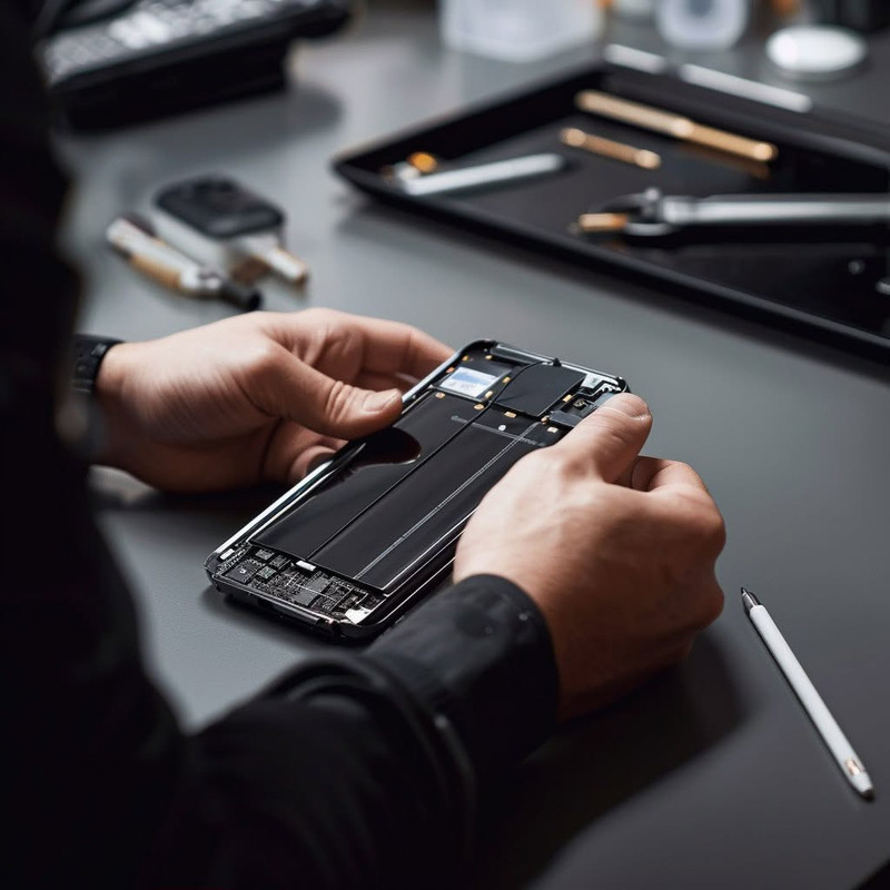 Замена аккумулятора на смартфоне Samsung