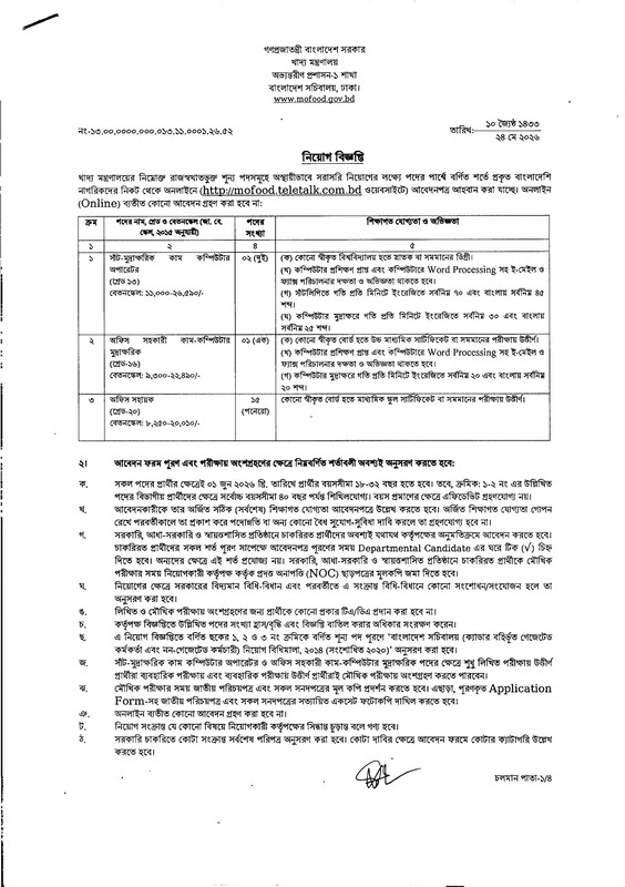 Ministry-of-Food-Job-Circular-2026-PDF-1