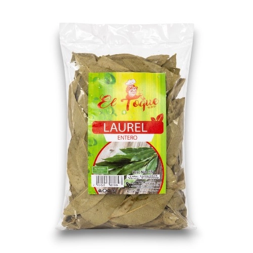 El Toque Hojas De Laurel 55 Gr