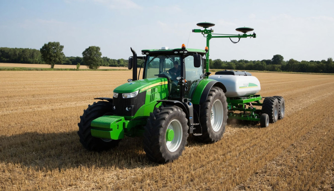 Мониторинг трактора