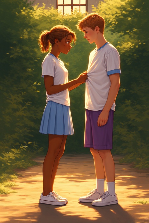 Two-teenagers-an-African-girl-31