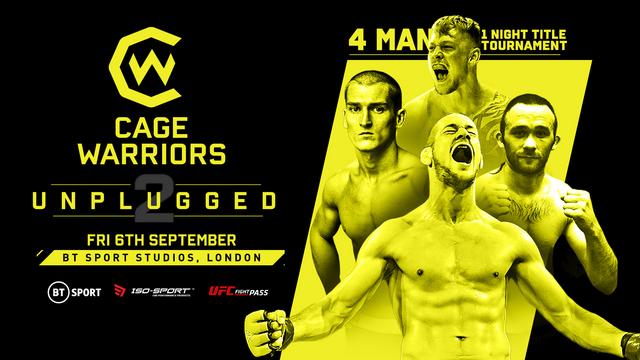 Cage Warriors Unplugged 2 Cage Warriors Unplugged 2