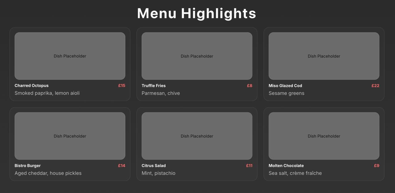 Neo Bistro desktop – secondary