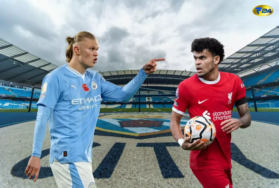 Manchester City vs Liverpool