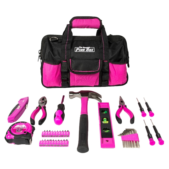 Score 50% Off: The Original Pink Box 40-Piece Tool Set Now .69 at Lowe’s Score 50% Off: The Original Pink Box 40-Piece Tool Set Now .69 at Lowe’s