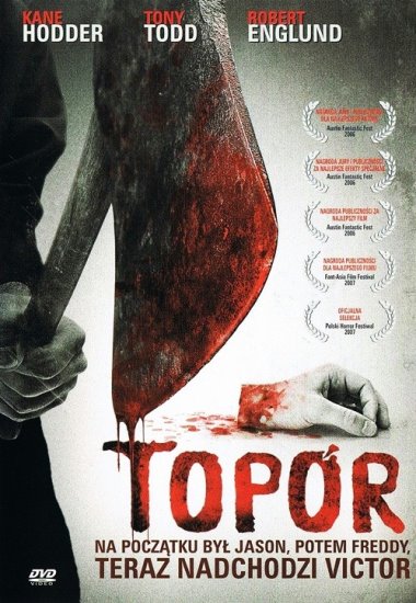 Topór / Hatchet (2006) PL.BRRip.XviD-GR4PE | Lektor PL