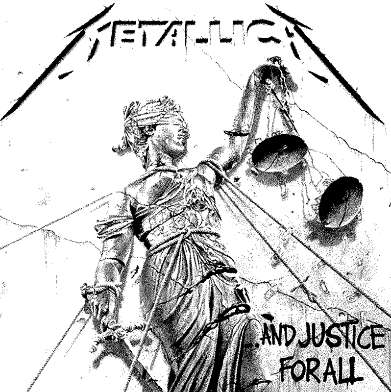 ...AND JUSTICE FOR ALL by METALLICA