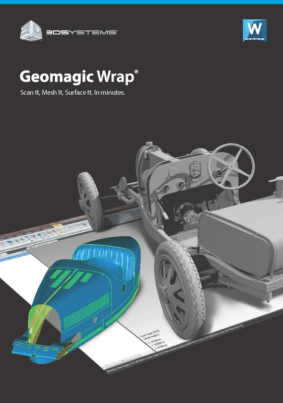 Geomagic Wrap 2021 v1.0 Build 3031