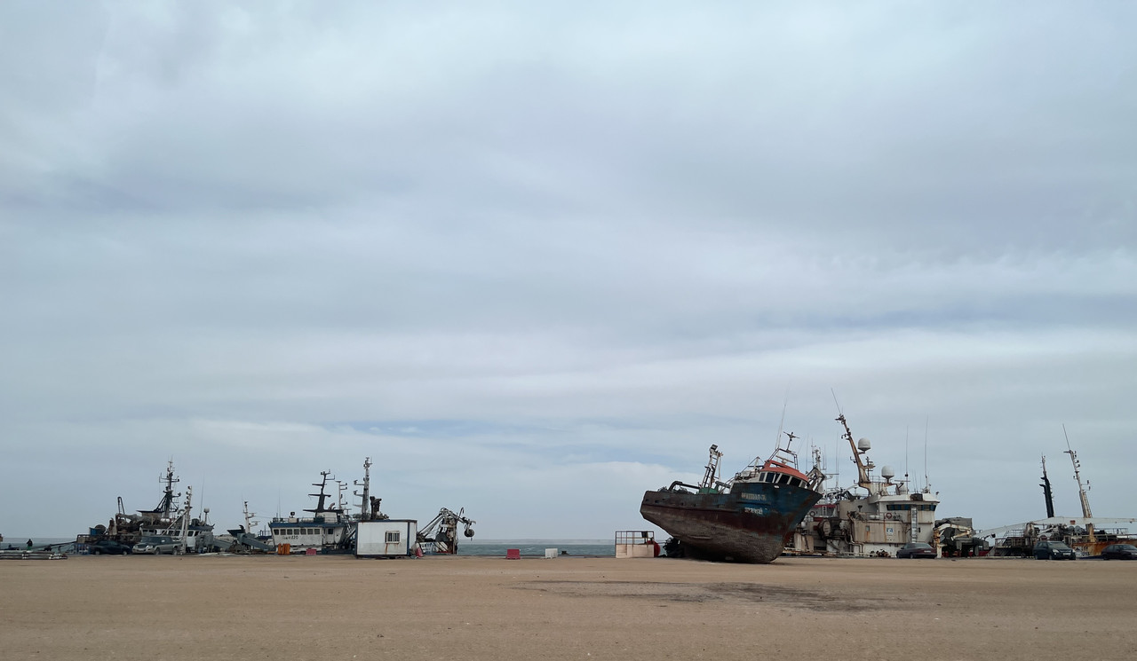 Villa Cisneros (Dakhla) y la Peninsula de Rio de Oro - El Sahara Occidental (124)