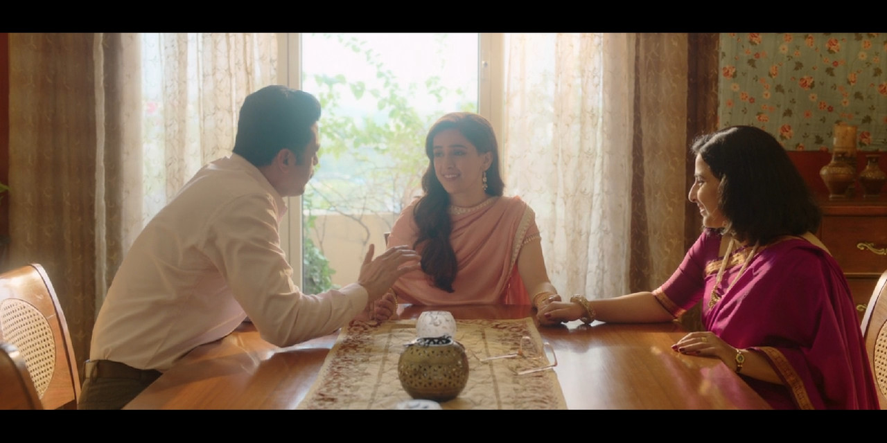 Shakuntala Devi: Human Computer Movie Screenshot