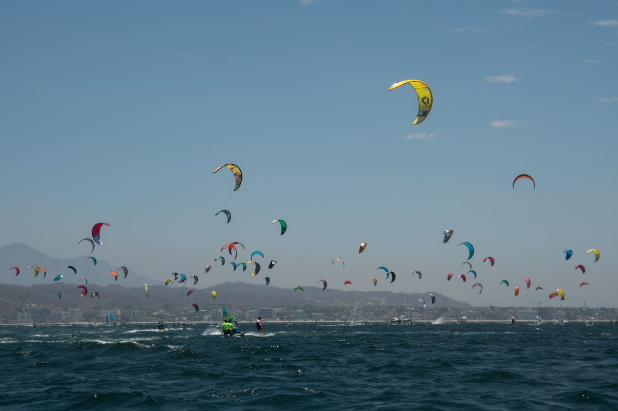 FESTIVAL DEL VIENTO 2024 EN BUCERÍAS, NAYARIT: EPICENTRO DE LA E