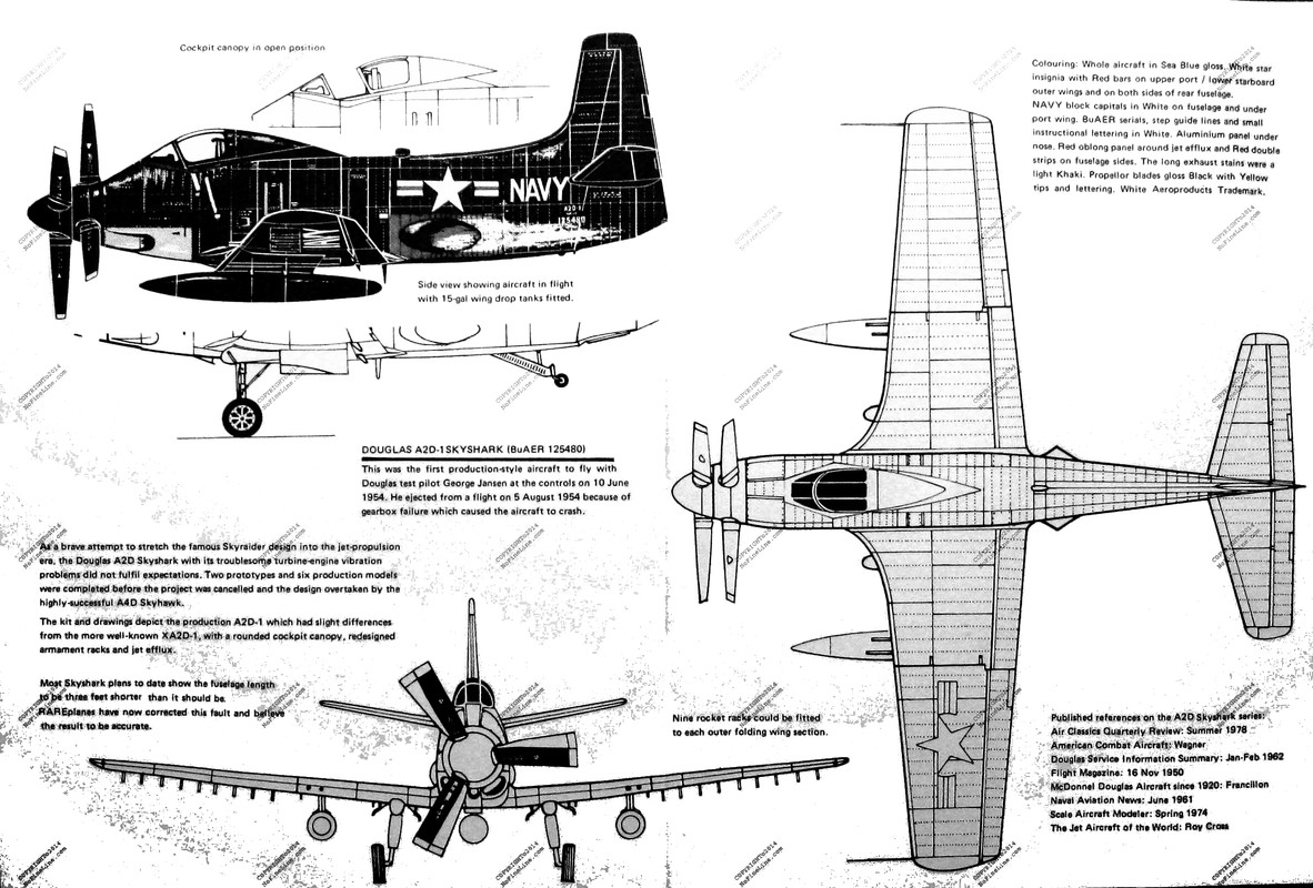 Douglas A2D Skyshark-38