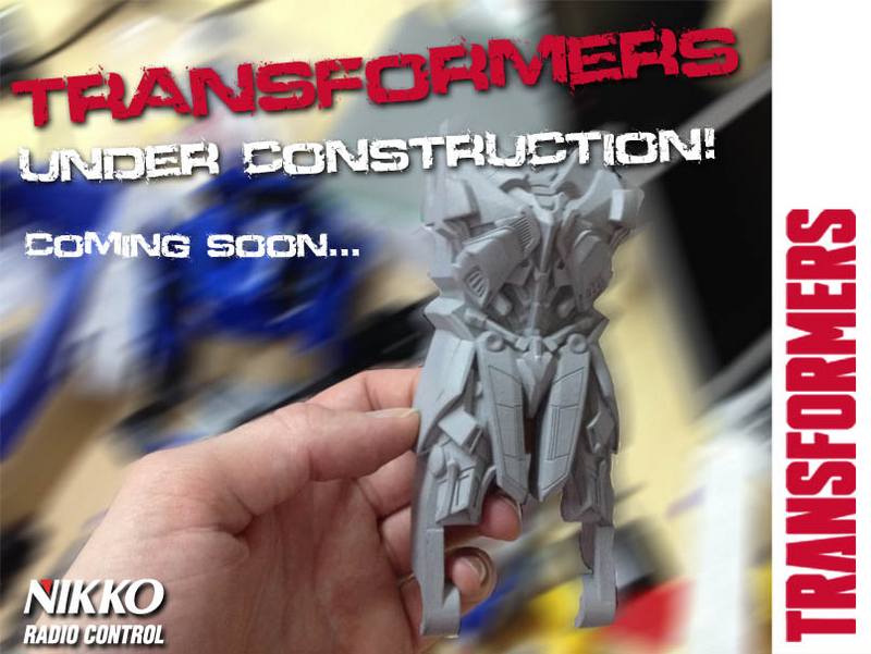 Nikko RC Announce 5 New Transformers 4 Age of Ex