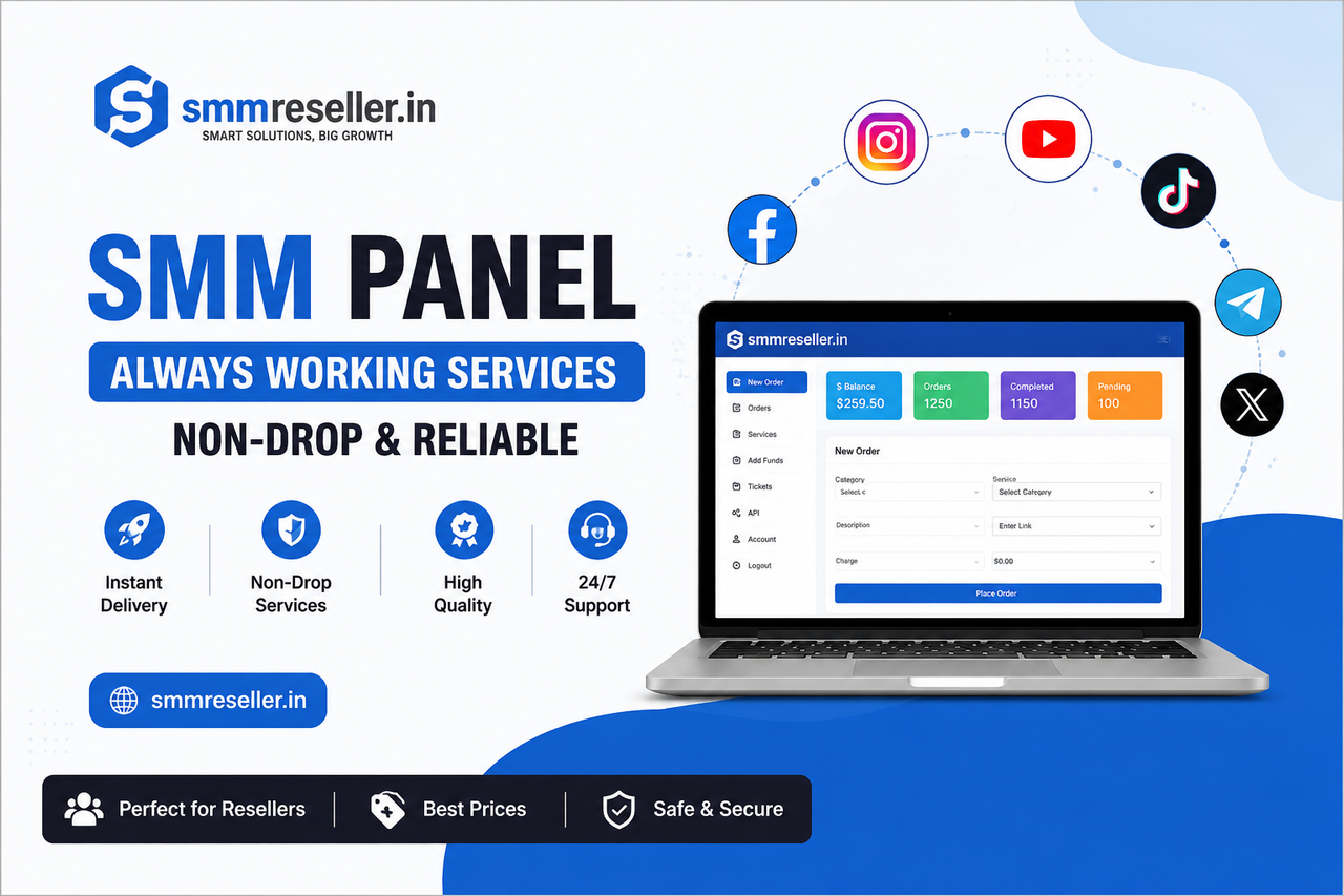 SMM Panel – Always Working Services | Non-Drop & Reliable