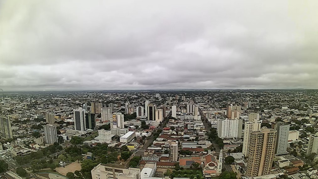 Campo Grande nesta manhã de sexta-feira