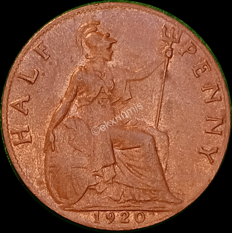 1920 Halfpenny